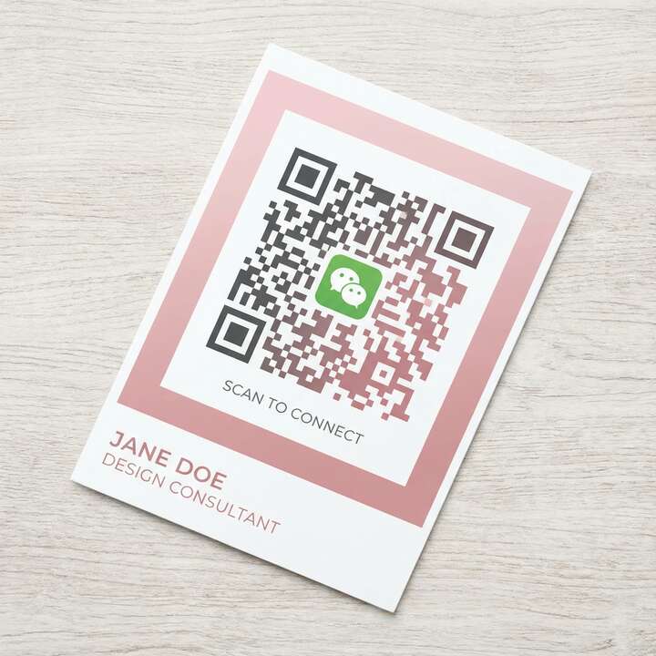 国产视频公众号二维码