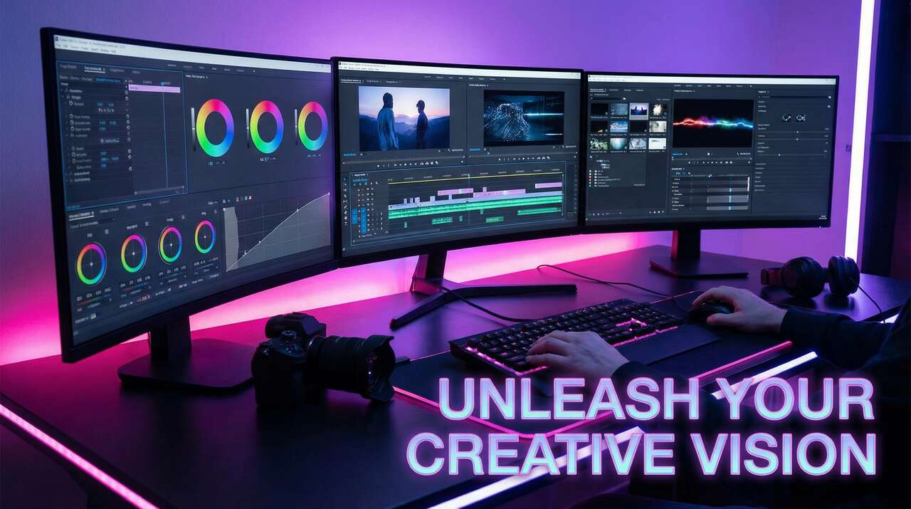 国产视频创作工具